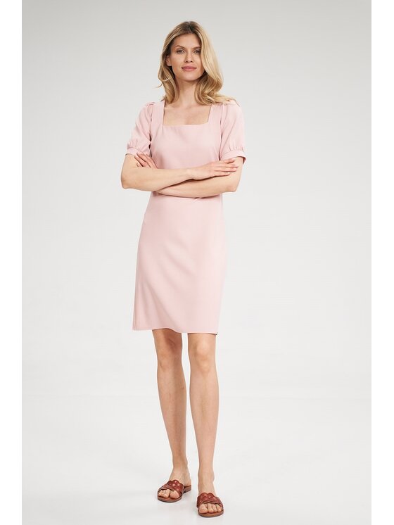 FIGL FIGL Φόρεμα M704 Ροζ Regular Fit