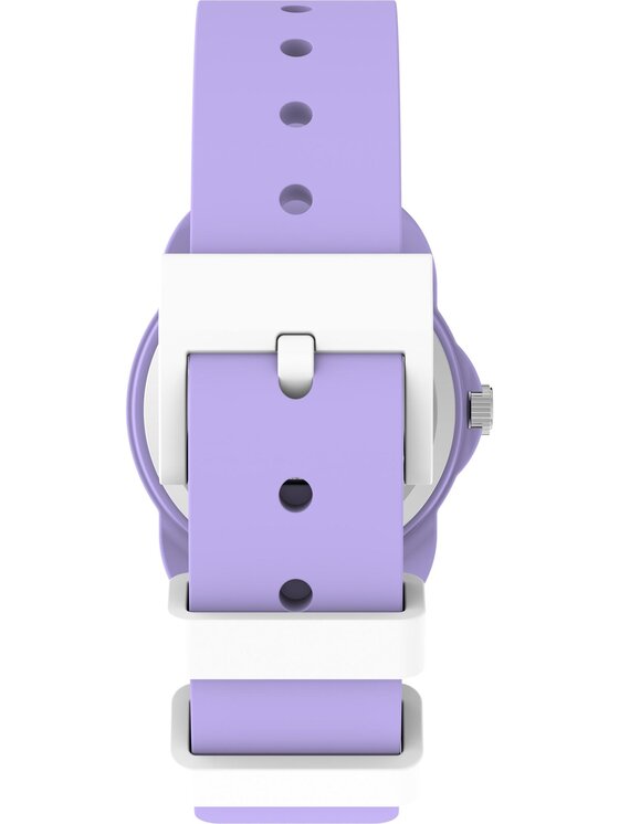 Timex Timex Zegarek TW2Y51200 Fioletowy