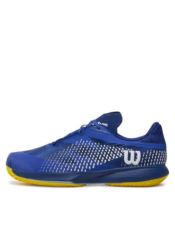 Wilson Wilson Παπούτσια Τένις Kaos Swift 1.5 Clay WRS332350 Σκούρο μπλε