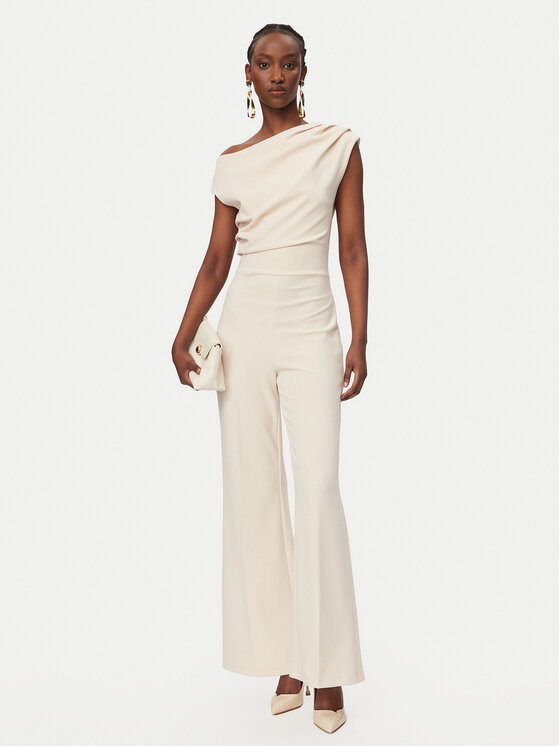 Rinascimento Rinascimento Jumpsuit CFC0020254002 Beige Regular Fit