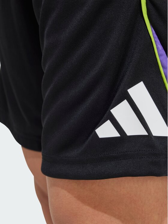 adidas adidas Szorty sportowe Performance Tiro 25 Competition Czarny Regular Fit