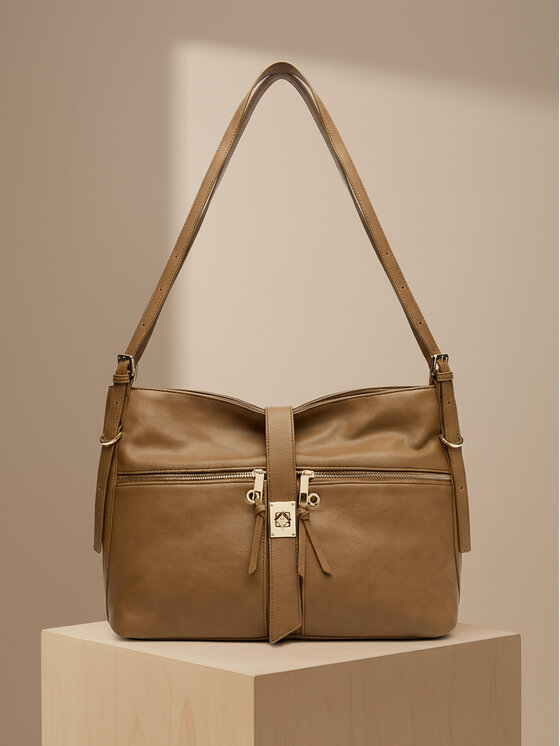 GINO ROSSI Gino Rossi Τσάντα CEO-AIDA-RX8858 Μπεζ