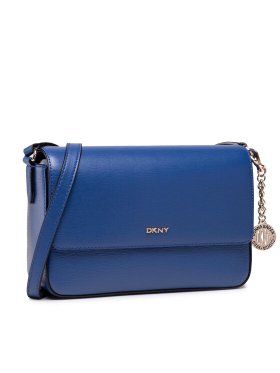 DKNY Torebka Bryant Md Flap Xbody R82E3467 Granatowy Modivo.pl