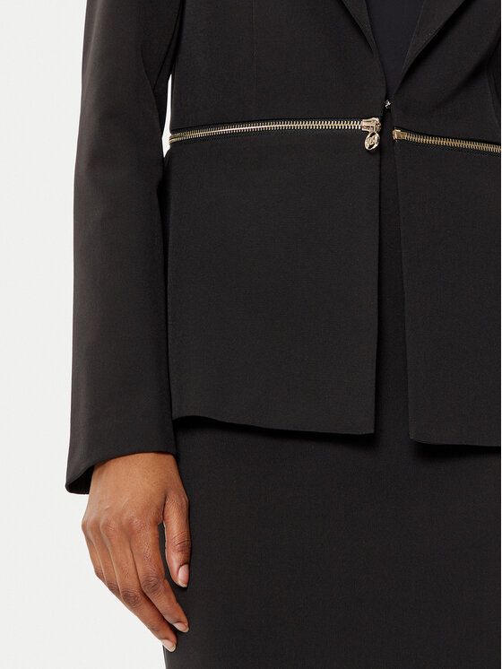 Rinascimento Rinascimento Sacou CFC0121908003 Negru Regular Fit