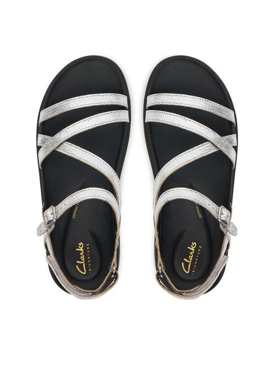 Clarks Clarks Sandalen Arisetella Rose 26181261 Silberfarben