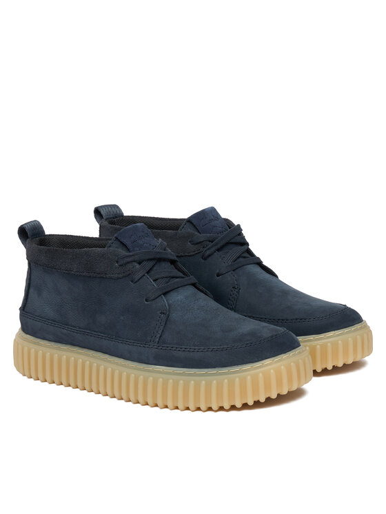 Clarks Clarks Черевики Torhill LaceHi 26183475 Cиній