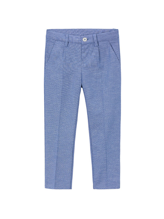 Mayoral Mayoral Chino nohavice 3574 Modrá Regular Fit