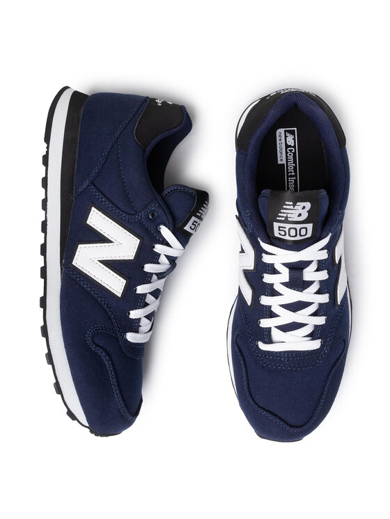 New Balance New Balance Sneakersy GM500TSE Granatowy