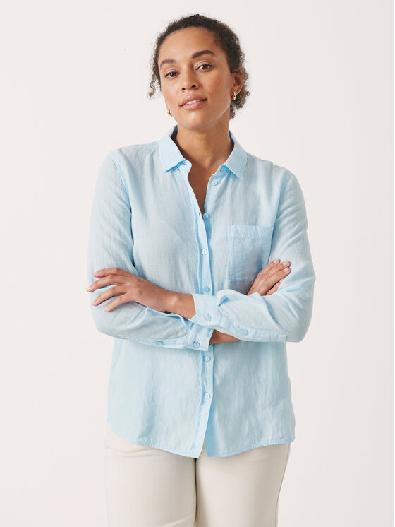 Part Two Srajca Kivas 30306952 Modra Relaxed Fit