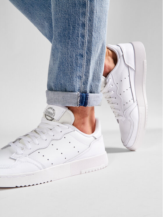 adidas adidas Tossud Supercourt EE6037 Valge