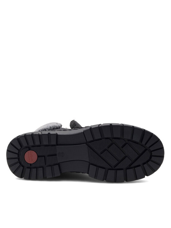 Go Soft Go Soft Trapper stila apavi KATJA SWS6157-01 Melns