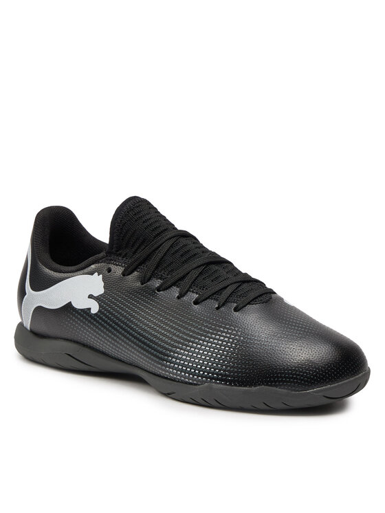 Puma Puma Boty na fotball Future 7 Play It Jr 10773902 02 Černá