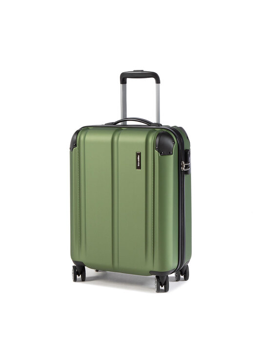 Travelite Travelite Valigia da cabina City 73047-80 Verde