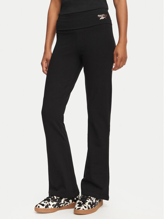 Reebok Colanți Minka RK25702CCW Negru Slim Fit