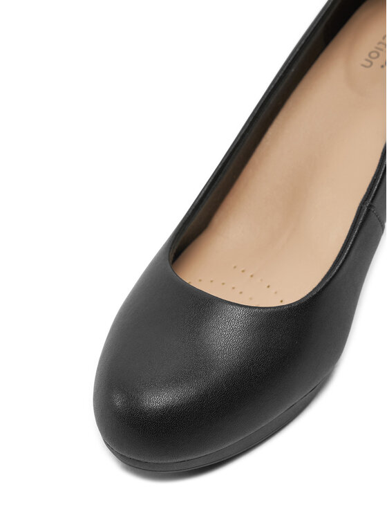 Clarks Clarks Pantofi pumps Adriel Viola 261293594 Negru