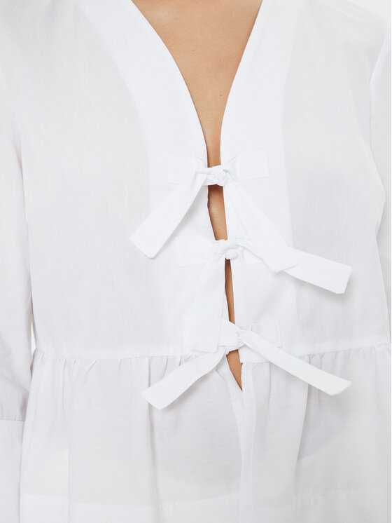 ViCOLO ViCOLO Μπλουζάκι TB1518 Λευκό Regular Fit