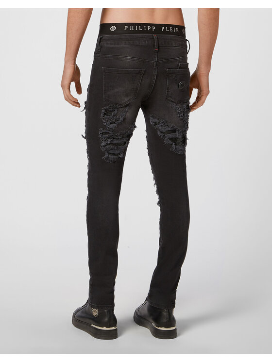 PHILIPP PLEIN PHILIPP PLEIN Jeans 3297 Nero Slim Fit