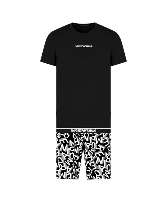 Piżama Emporio Armani