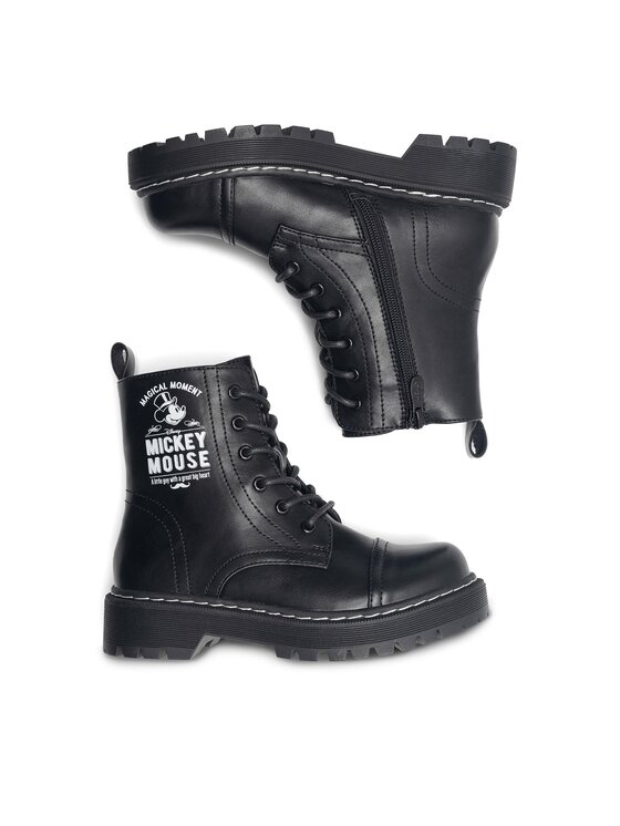Mickey&Friends Mickey&Friends Botine CS5587-13DSTC Negru