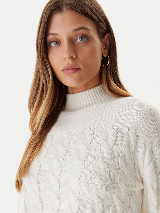 Guess Guess Гольф W5BR30 Z1192 Écru Relaxed Fit