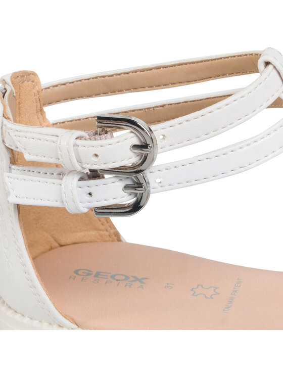 Geox Geox Sandały J S.Karly G. D J7235D 05402 C1000 M Biały