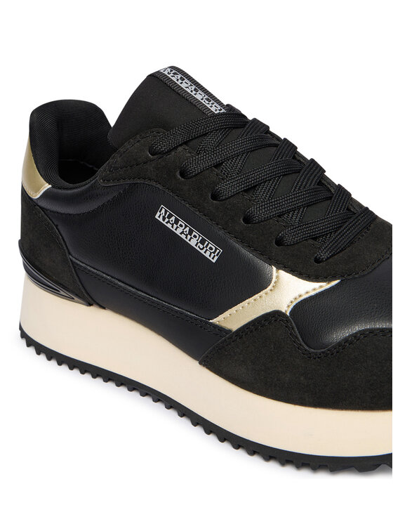 Napapijri Napapijri Sneakersy Astra NP0A892V Czarny