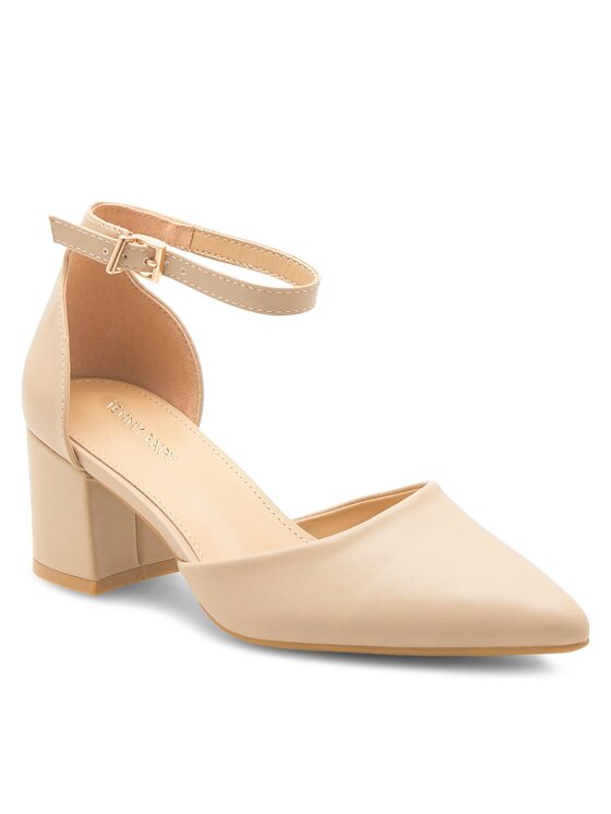 Jenny Fairy Jenny Fairy Pantofi pumps ANGEL WS210702-10 Bej