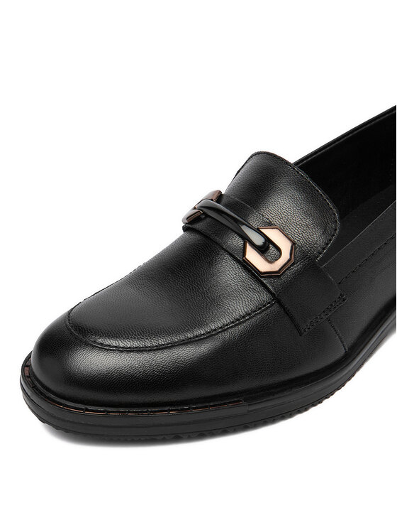 Lasocki Lasocki Loaferice CEO-WI23-DALIA3-17 Crna