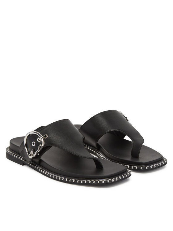 KARL LAGERFELD KARL LAGERFELD Japonki Kleo KL81325 Czarny