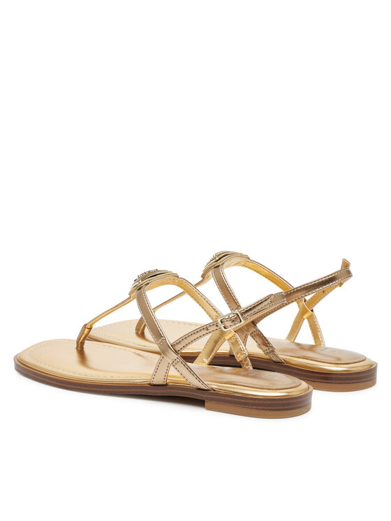 Guess Guess Sandale FLJRA4 LEL21 Auriu