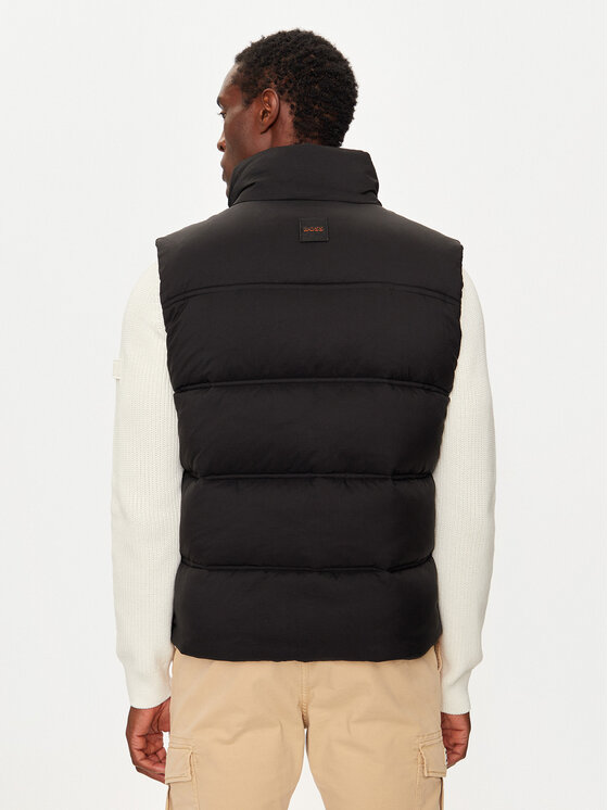 BOSS Boss Prsluk Odaini 50536013 Crna Regular Fit