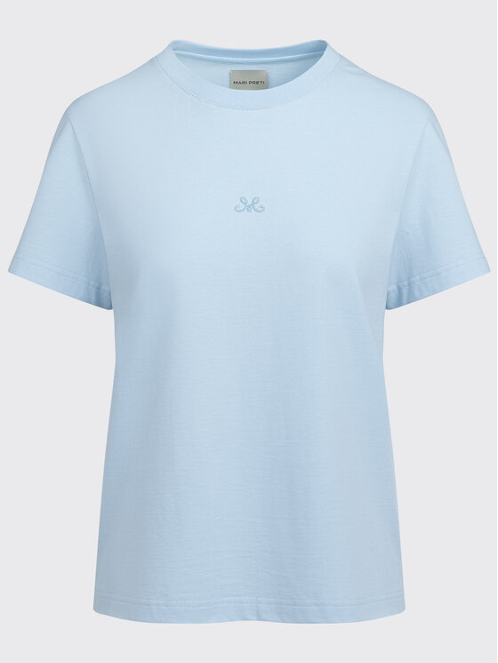 MARI PRETI MARI PRETI T-shirt Essenza Blu Regular Fit