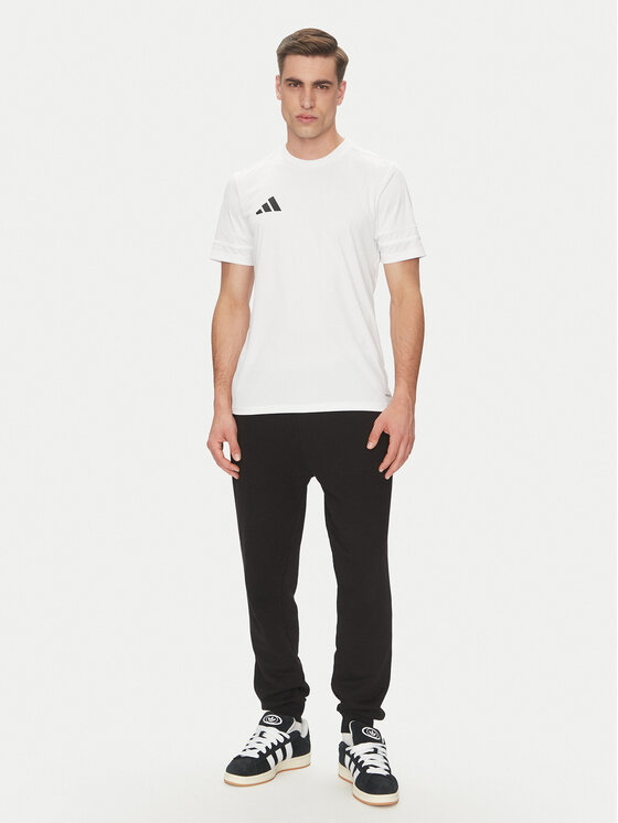 adidas adidas Tehnička majica Squadra 25 Jersey JG5834 Bijela Slim Fit