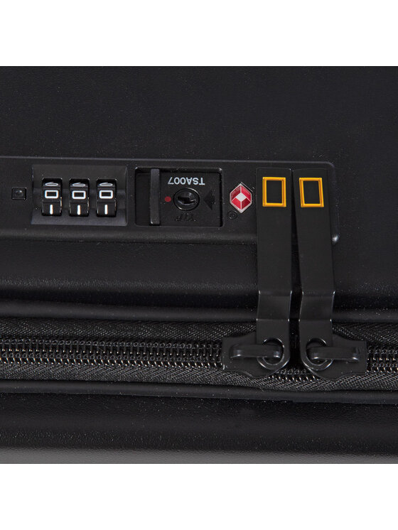 National Geographic National Geographic Valiză medie Lodge N165HA.60.06 Negru