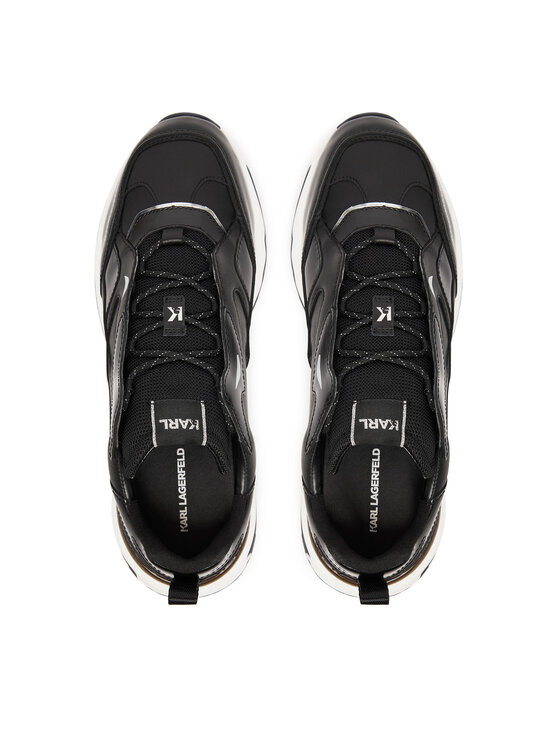 KARL LAGERFELD KARL LAGERFELD Sneakersy KL52423 Čierna