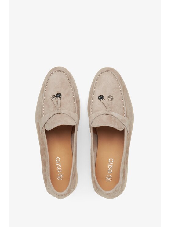 Estro Estro Mocassini ER00112681 Beige