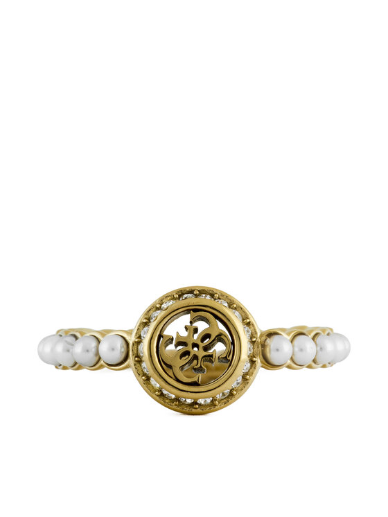 Guess Guess Pierścionek JUBR05 522JW Złoty