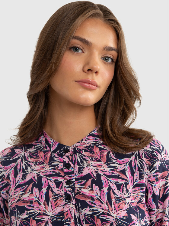 BIG STAR BIG STAR Sukienka codzienna POLUNA Kolorowy Tapered Fit