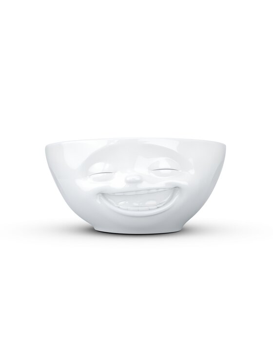 58 products 58 products Miseczka porcelanowa - Laughing Biały