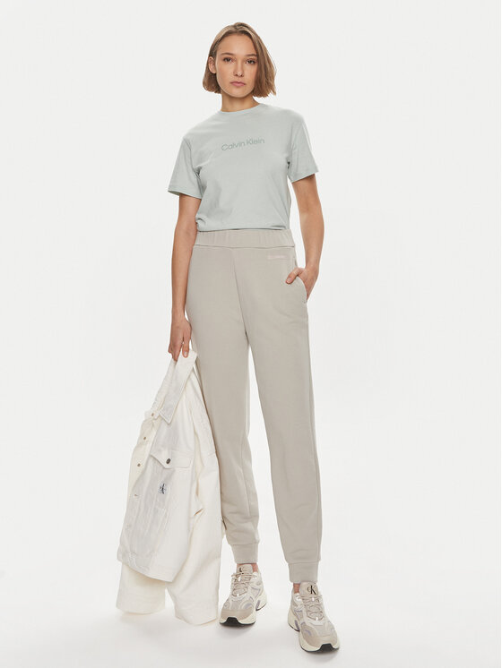 Calvin Klein Calvin Klein Футболка Hero Logo K20K205448 Зелений Regular Fit