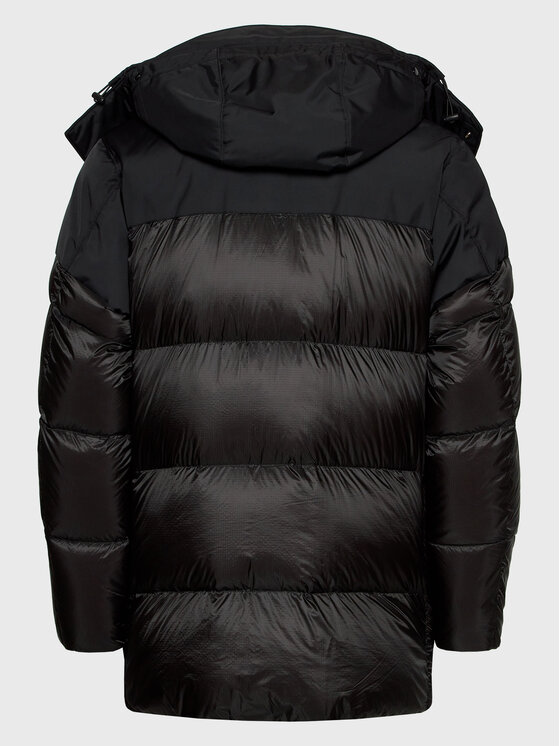 C.P. Company C.P. Company Parka Dynatec 13CMOW036A 006352M Crna Regular Fit