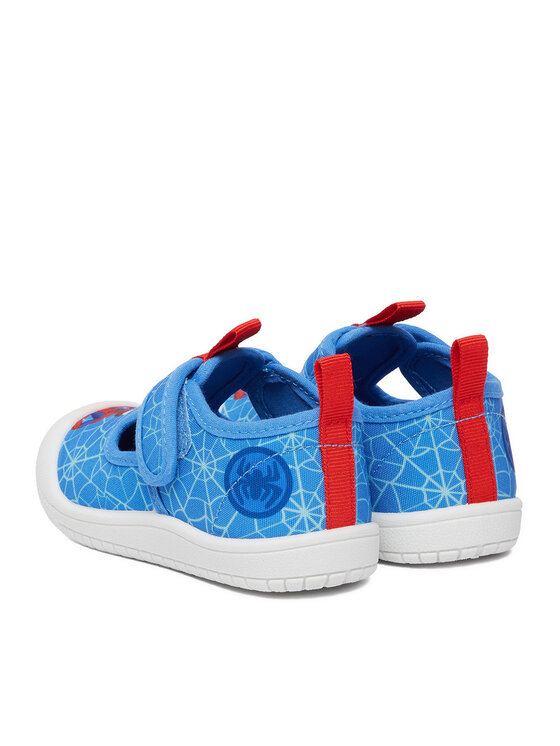 Spidey Spidey Kapcie CEO-NJ-SS26-117SPID Niebieski
