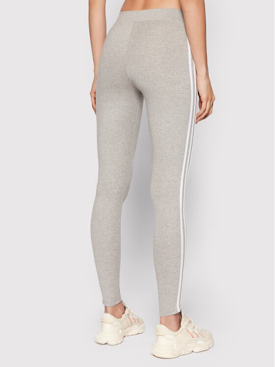 adidas Leggings adicolor Classics 3 Stripes HD2349 Grau Tight Fit Modivo