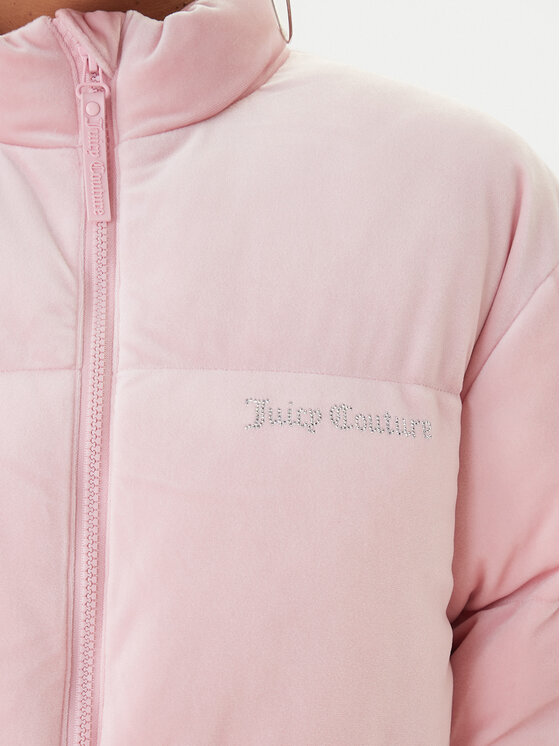 Juicy Couture Juicy Couture Kurtka zimowa Margo JCOIJ224556 Różowy Regular Fit