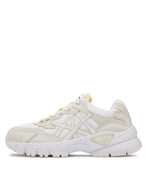 Armani Exchange Armani Exchange Sneakers XUX188 XV775 T063 Écru