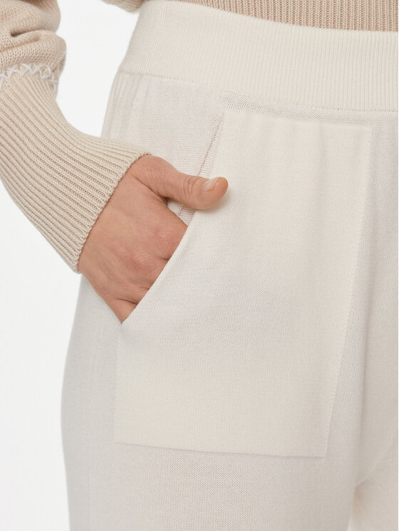 United Colors Of Benetton United Colors Of Benetton Jogginghose 1294DF009 Écru Relaxed Fit