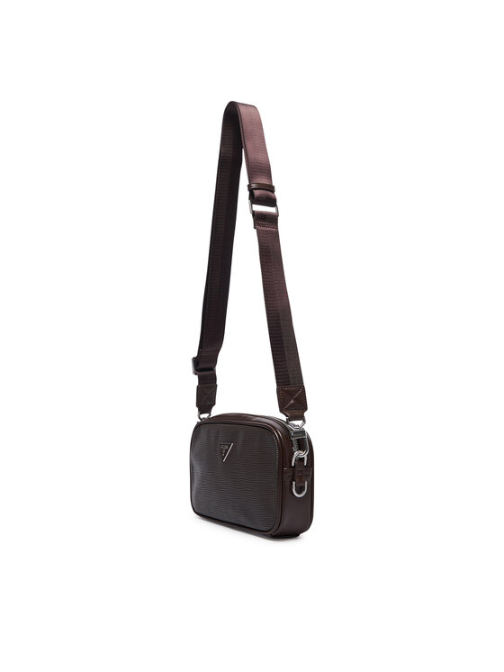 Guess Guess Saszetka HMMIPW P6350 Brązowy ciemny