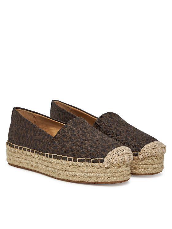 MICHAEL Michael Kors MICHAEL Michael Kors Espadrillid Lynn 40S5LYFP1B Pruun