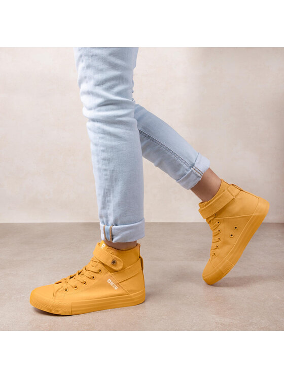 Big Star Shoes Big Star Shoes Tennised FF274581 Kollane