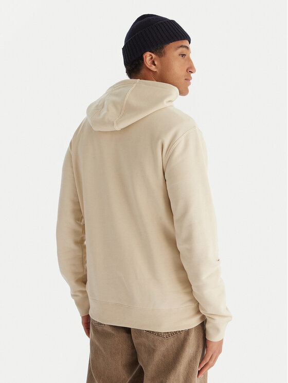 Quiksilver Quiksilver Bluză Screen Fleece Classic EQYFT05137 Bej Regular Fit
